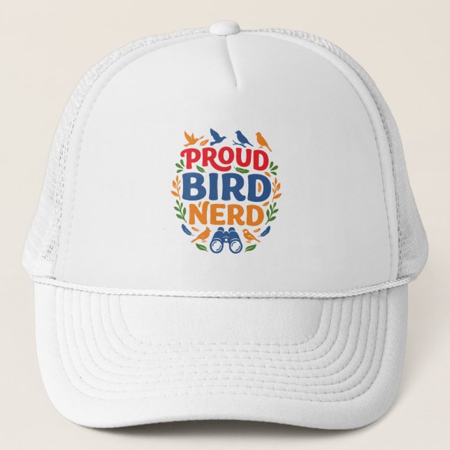 BONÉ NERD DOS PÁSSAROS ORGULHOSO (Frente)