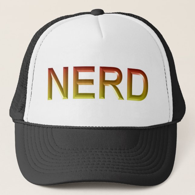 Boné Nerd Hat Incrível (Frente)