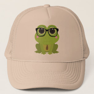 Boné Nerd sapo