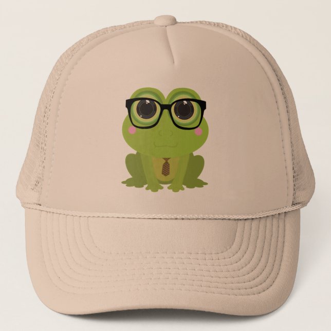 Boné Nerd sapo (Frente)