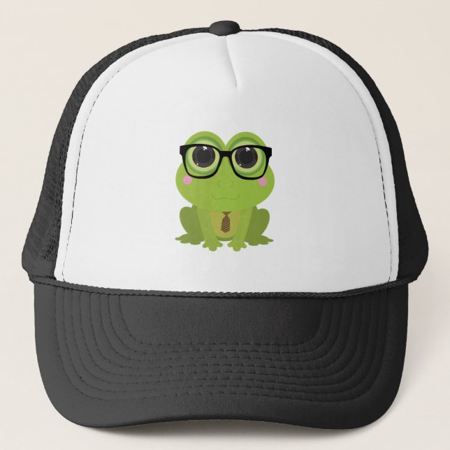 Boné Nerd sapo (Frente)