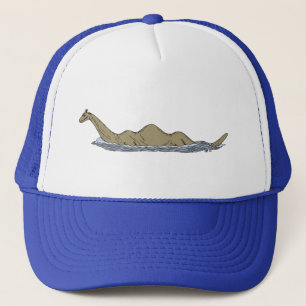 Boné Nessie, o monstro do Ness Loch