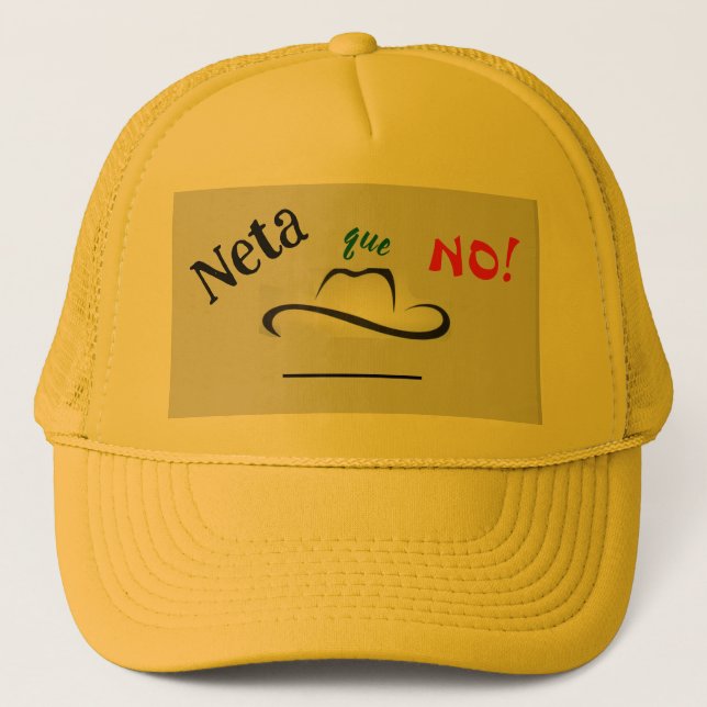 Boné Neta que Não! (Frente)
