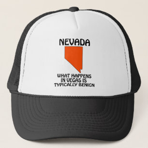 Boné Nevada - O que acontece em Vegas é tipicamente ben