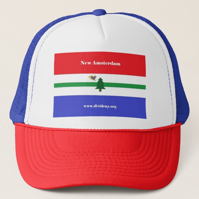 Boné New Amsterdam Hat (Frente)