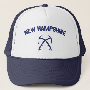 Boné New Hampshire Ice Climbing