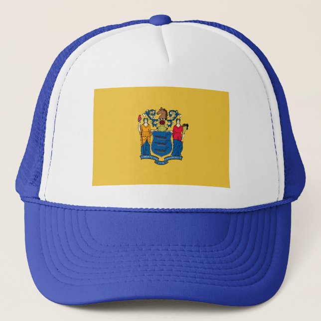 Boné New Jersey Flag Hat (Frente)