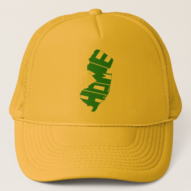 Boné New Jersey Home State (Frente)