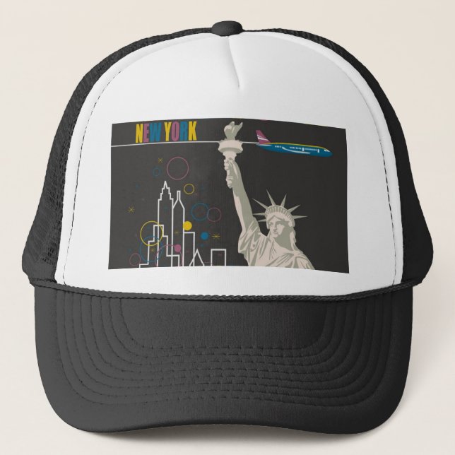 Boné New York Trucker Hat (Frente)
