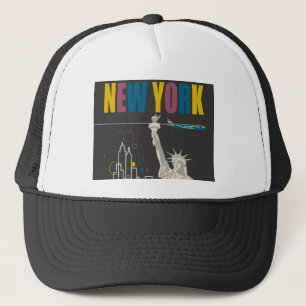 Boné New York Trucker Hat