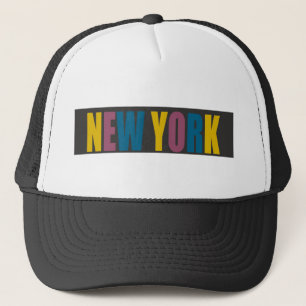 Boné New York Trucker Hat