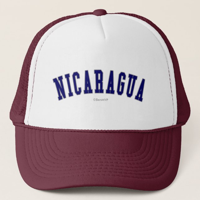 Boné Nicarágua (Frente)