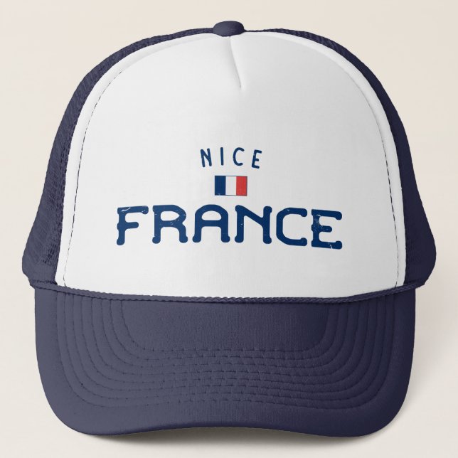 Boné Nice França, em apuros (Frente)