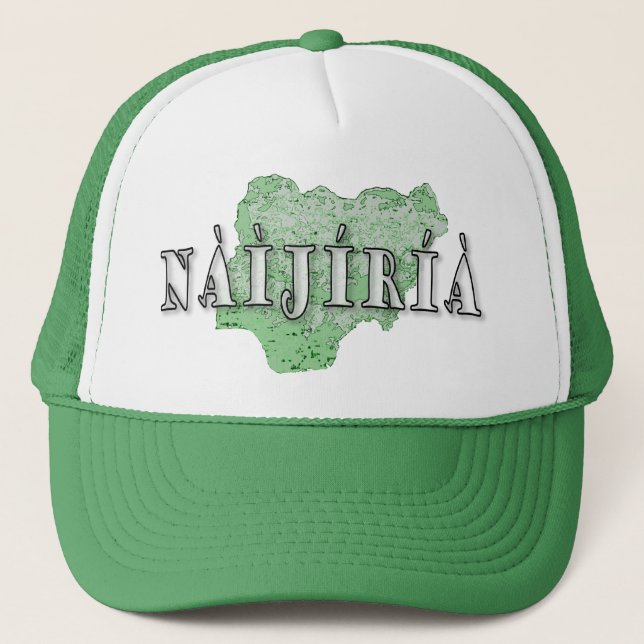 Boné Nigéria (Frente)