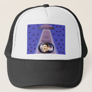 Boné Nikola Tesla - Genius