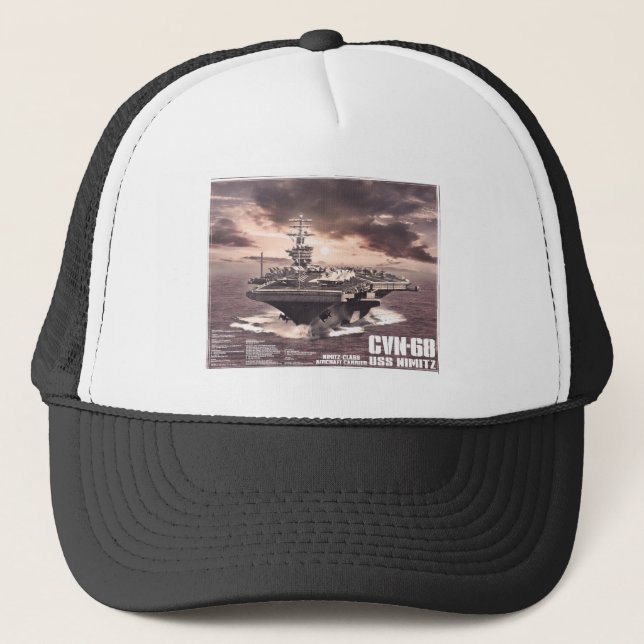 Boné Nimitz Hat (Frente)