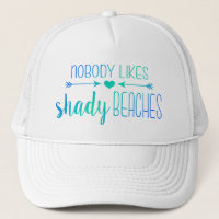 Ninguém gosta do chapéu obscuro de turquesa das