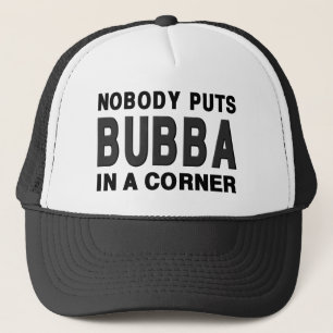 Boné Ninguém pôr BUBBA em um canto