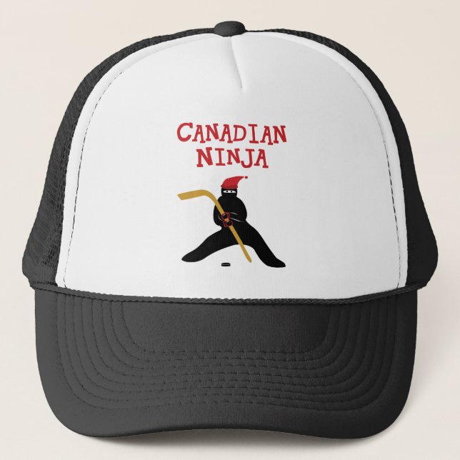 Boné Ninja canadense (Frente)