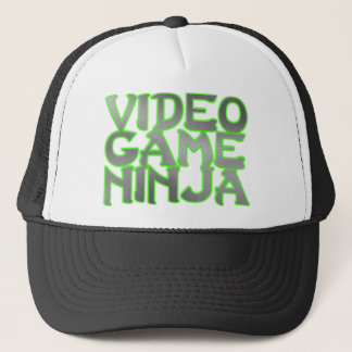 Boné NINJA do JOGO DE VÍDEO (verde)