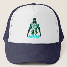Boné Ninja Warrior Trucker Hat - Bold Martial Arts Desi