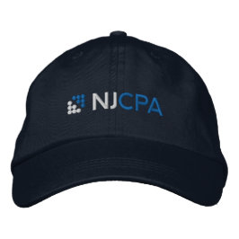 Boné NJCPA Baseball Hat - Marinho