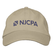 NJCPA Beisebol Hat- Khaki -