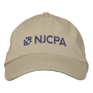 Boné NJCPA Beisebol Hat- Khaki -
