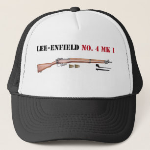 Boné No. 4 Mk de Lee Enfield mim
