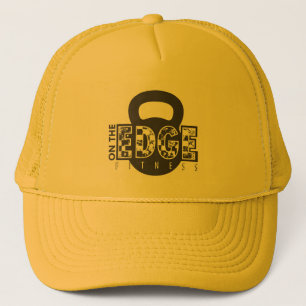 Boné No chapéu do homem da malhação de The Edge