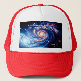 Boné No começo, Deus e Criação Verso