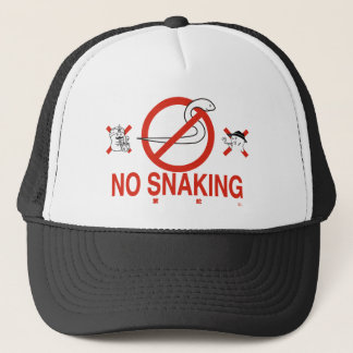 BONÉ NO SNAKING