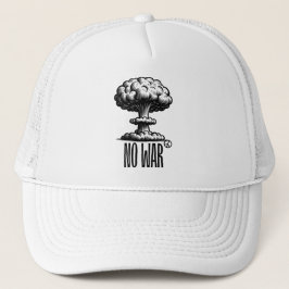 Boné NO TO WAR Trucker Hat
