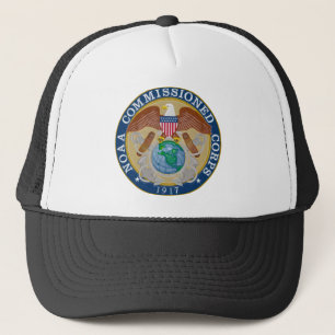 Boné NOAA — selo do Corps