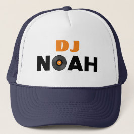 Boné Noah DJ Trucker Hat