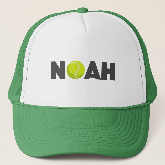 Boné Noah Tênis Trucker Hat (Frente)