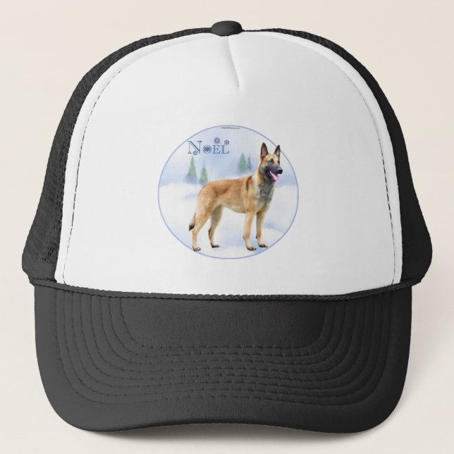 Boné Noel Belmalinois (Frente)