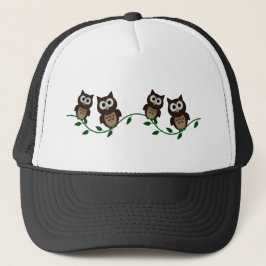 Boné noite das corujas