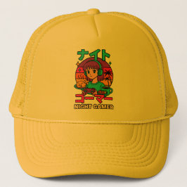 Boné Noite de Jogador