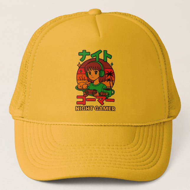 Boné Noite de Jogador (Frente)