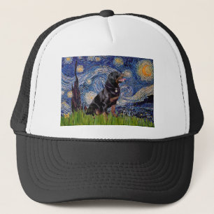 Boné Noite Estrelada - Rottweiler ( nº 6)