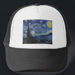 Boné Noite estrelado de Van Gogh<br><div class="desc"></div>