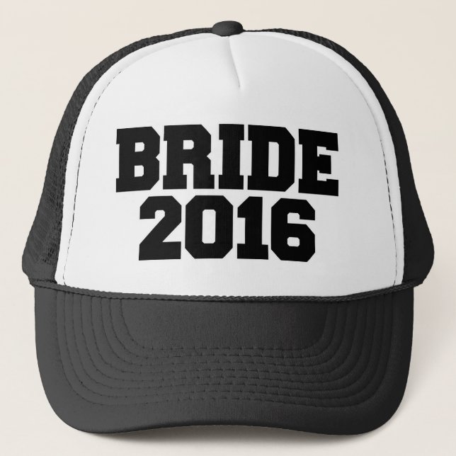 Boné Noiva 2016 (Frente)