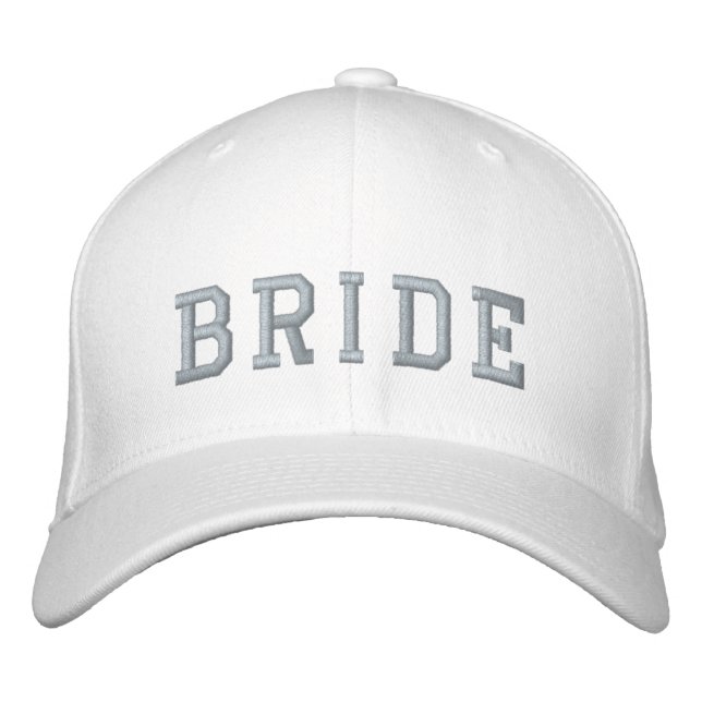 Boné Noiva | Champagne Dourada Bachelorette Moderna (Frente)