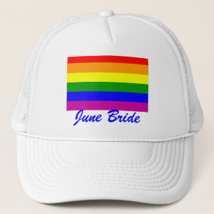 Boné Noiva de junho/Orgulho gay