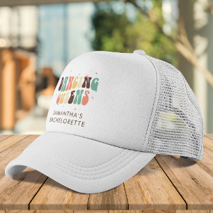 Boné Noiva Disco Personalizada Despedida de Solteira Ra