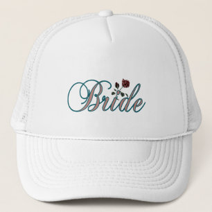 Boné Noiva elegante