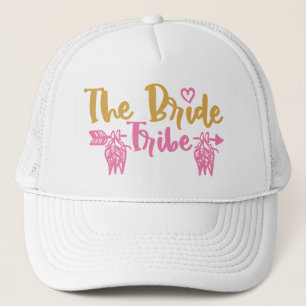 Boné Noiva Fofo Clã Boho Casamento Damas de Honra Triba