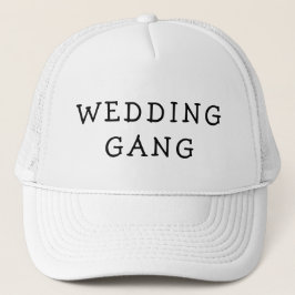 BONÉ NOIVA GANG NOIVO TUCKER CHAPÉU