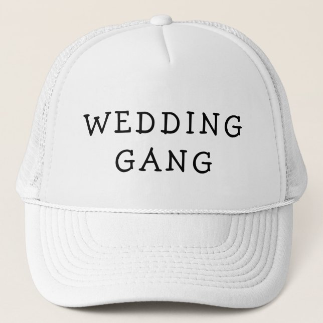 BONÉ NOIVA GANG NOIVO TUCKER CHAPÉU (Frente)